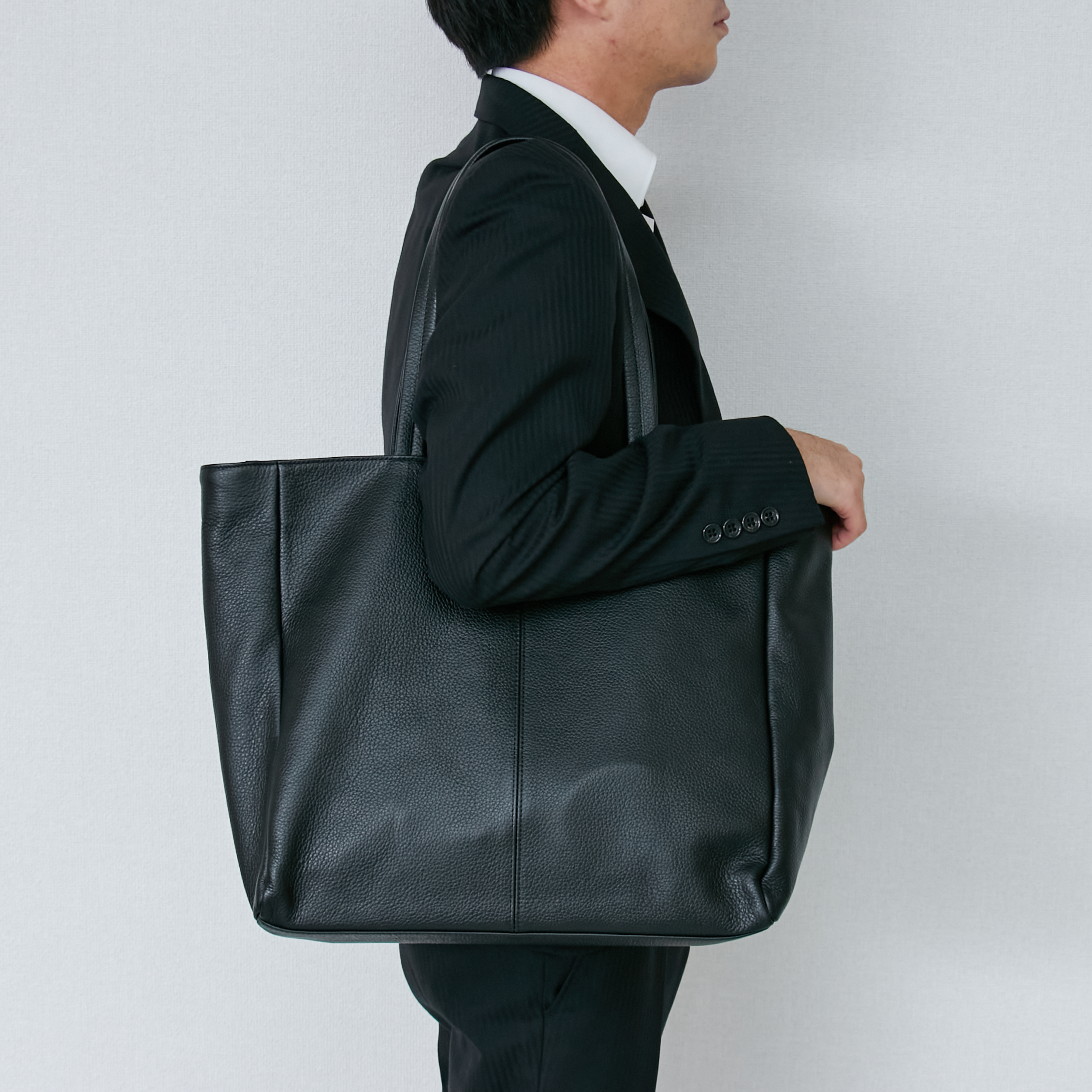 EVERWIN 牛革トートバッグ 6