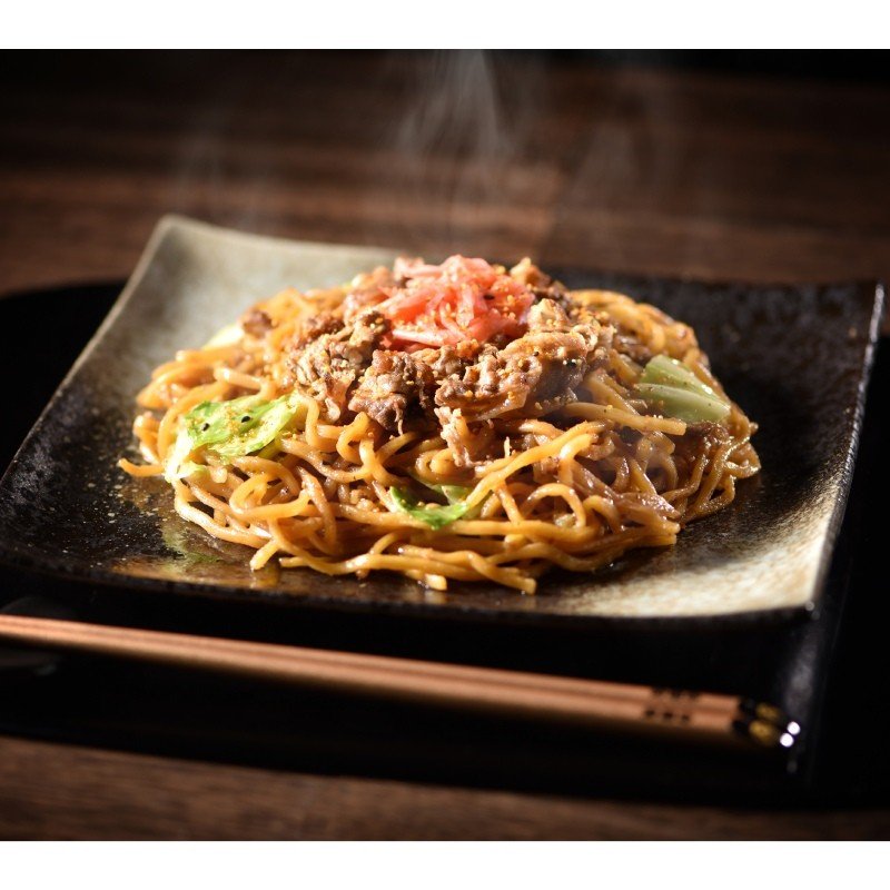 吉野家×富士宮やきそば 牛肉やきそば 2
