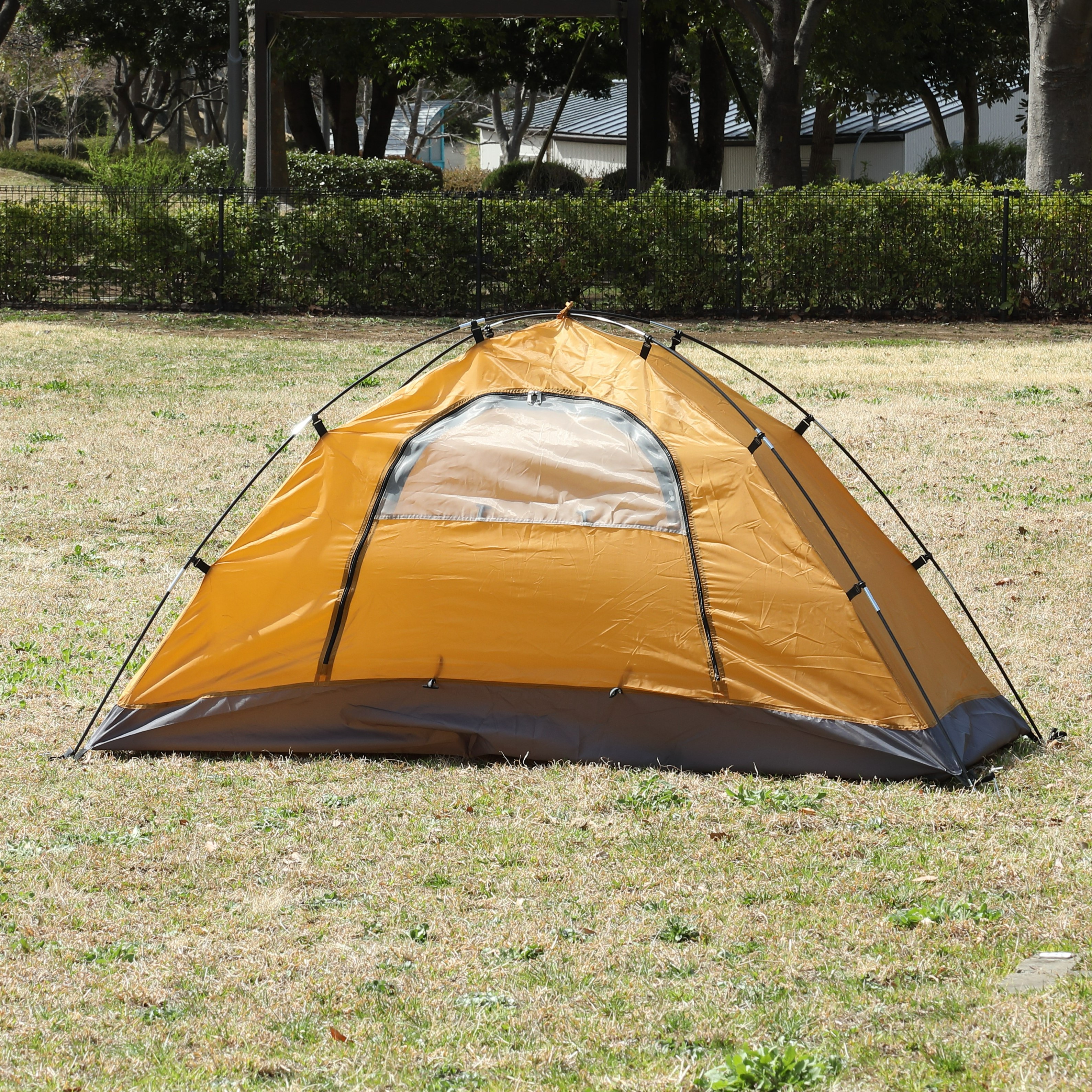 ワークマン BASICドームテント 1人用をレビュー！クチコミ・評判をもと