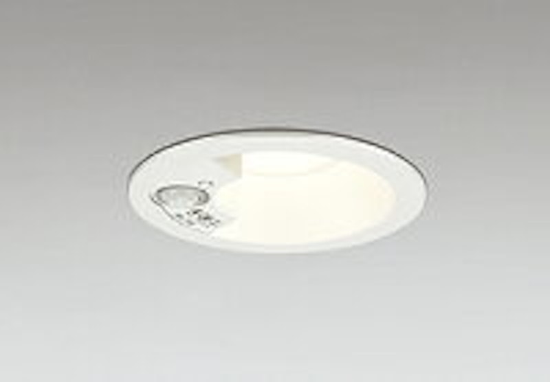 LED人感センサー付軒下用ダウンライト 1