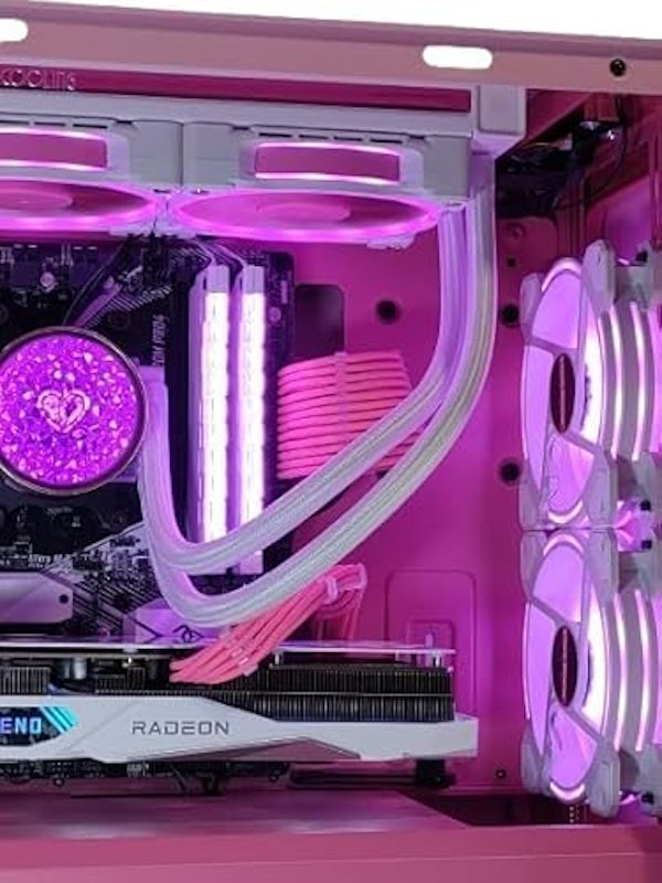 ピンクゲーミングPC 5
