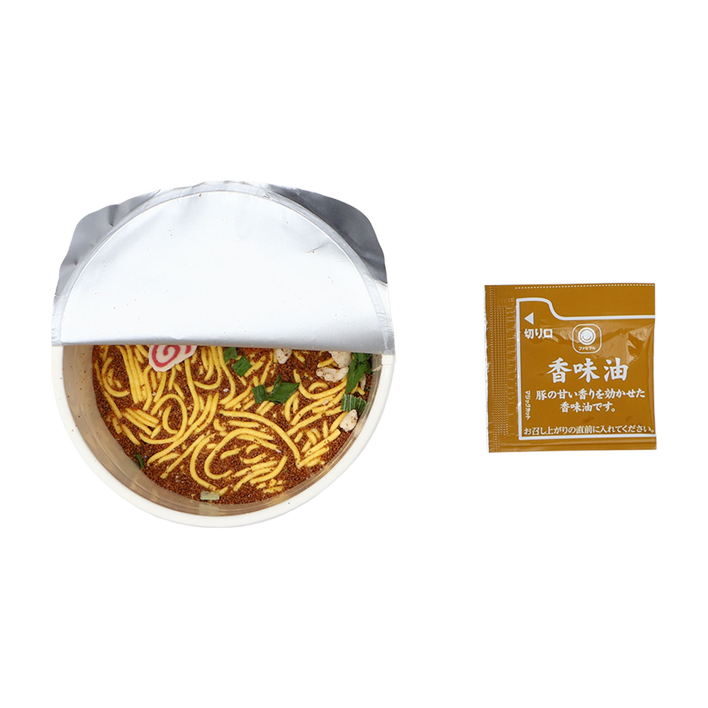 背脂風中華そば 4