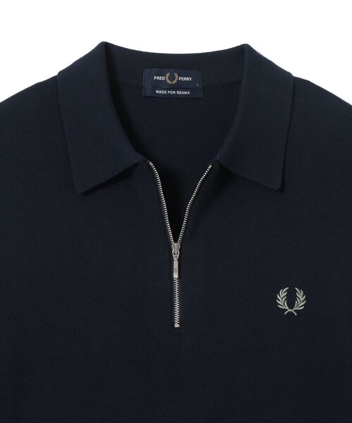 Half-Zip Knit Polo  3