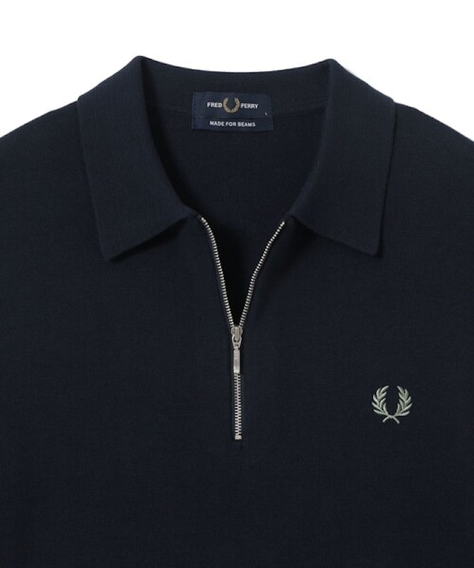 Half-Zip Knit Polo 3