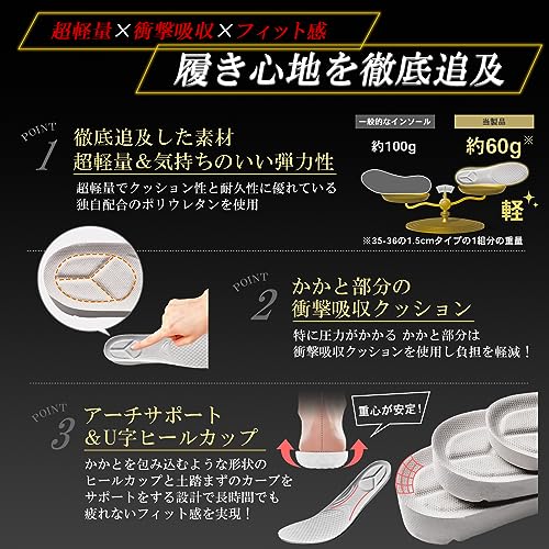 シークレットインソール 4