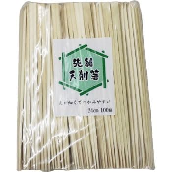 先細竹天削箸 1
