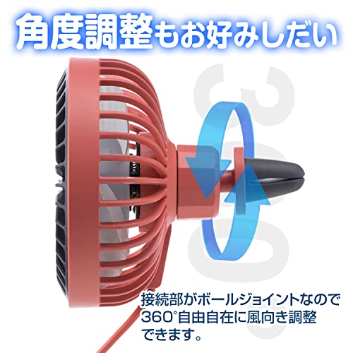 車用扇風機 6