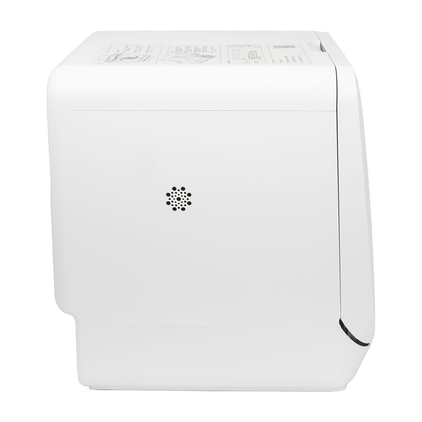 VIBMI D4P-W 食洗機※値下げ不可 VIBMI 食器洗い乾燥機 DW-D4Pを検証レビュー！工事不要のタンク