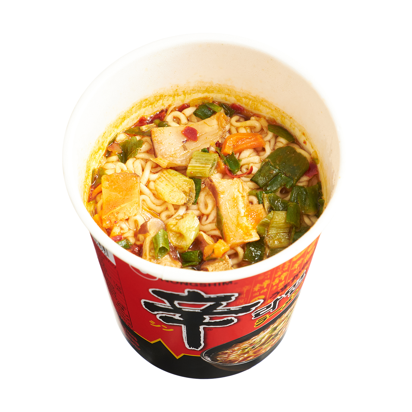 辛ラーメン カップ 5