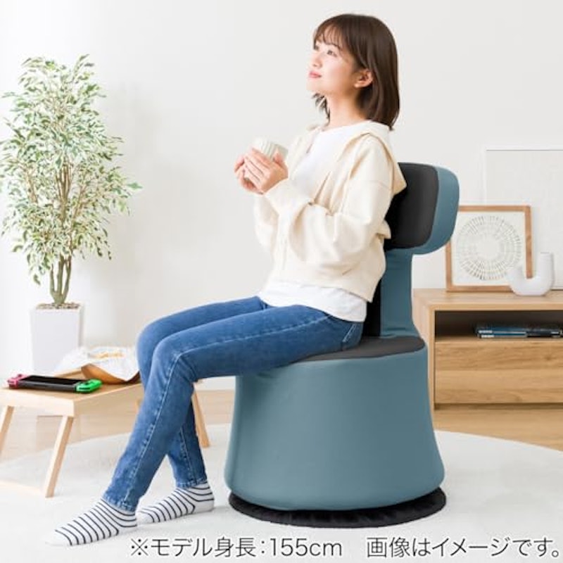 回転ゲーミング椅子 5