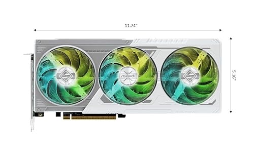 AMD Radeon RX 9060 XT Steel Legend 16GB OC 2