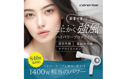 ケアライズ BLDC ヘアドライヤー 2