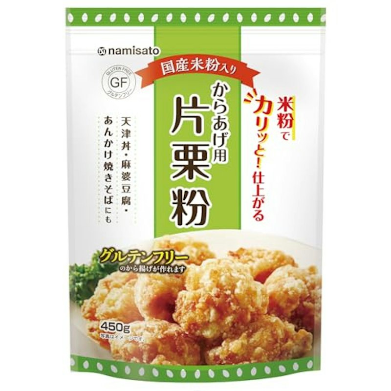 からあげ用片栗粉 1