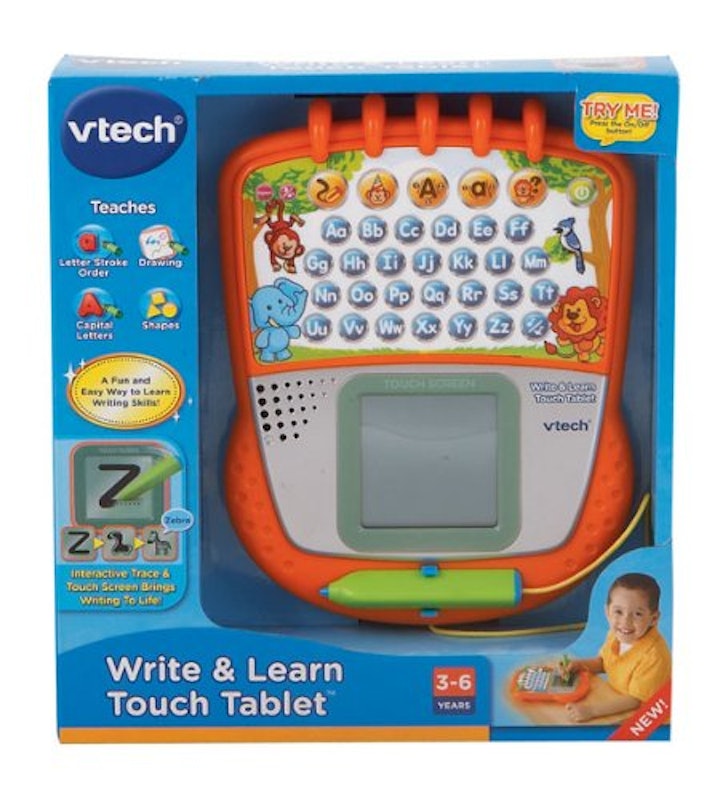 Write & Learn Touch Tablet 2