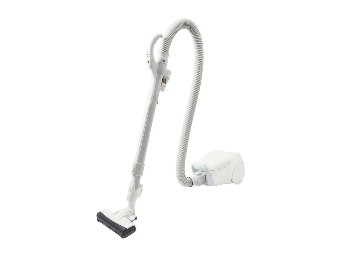 Panasonic MC-PJ230G ホワイト 掃除機 パナソニック Panasonic 紙パック式キャニスター掃除機 MC