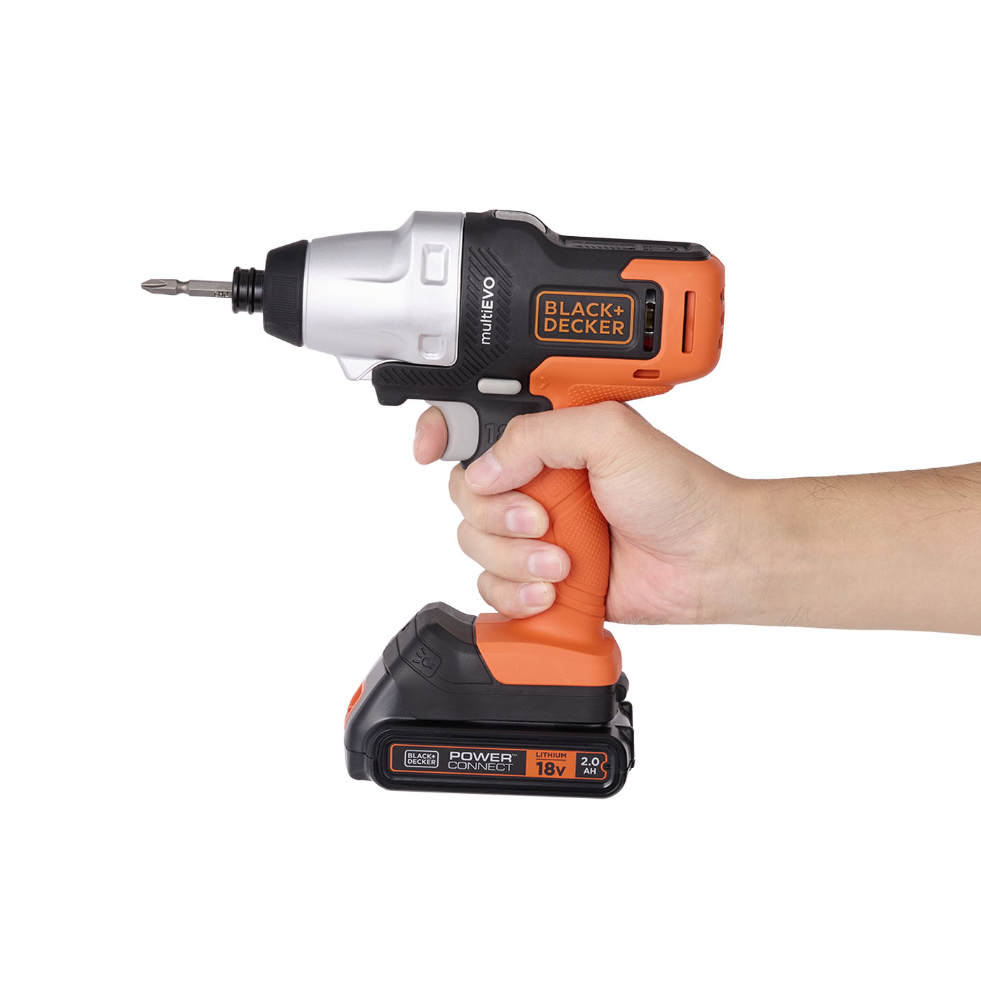 ポップリベット・ファスナー BLACK+DECKER インパクトドライバー