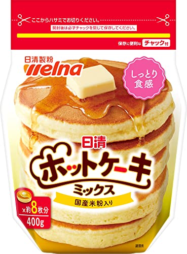 ホットケーキミックス チャック付 1