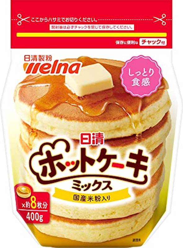 ホットケーキミックス チャック付 1