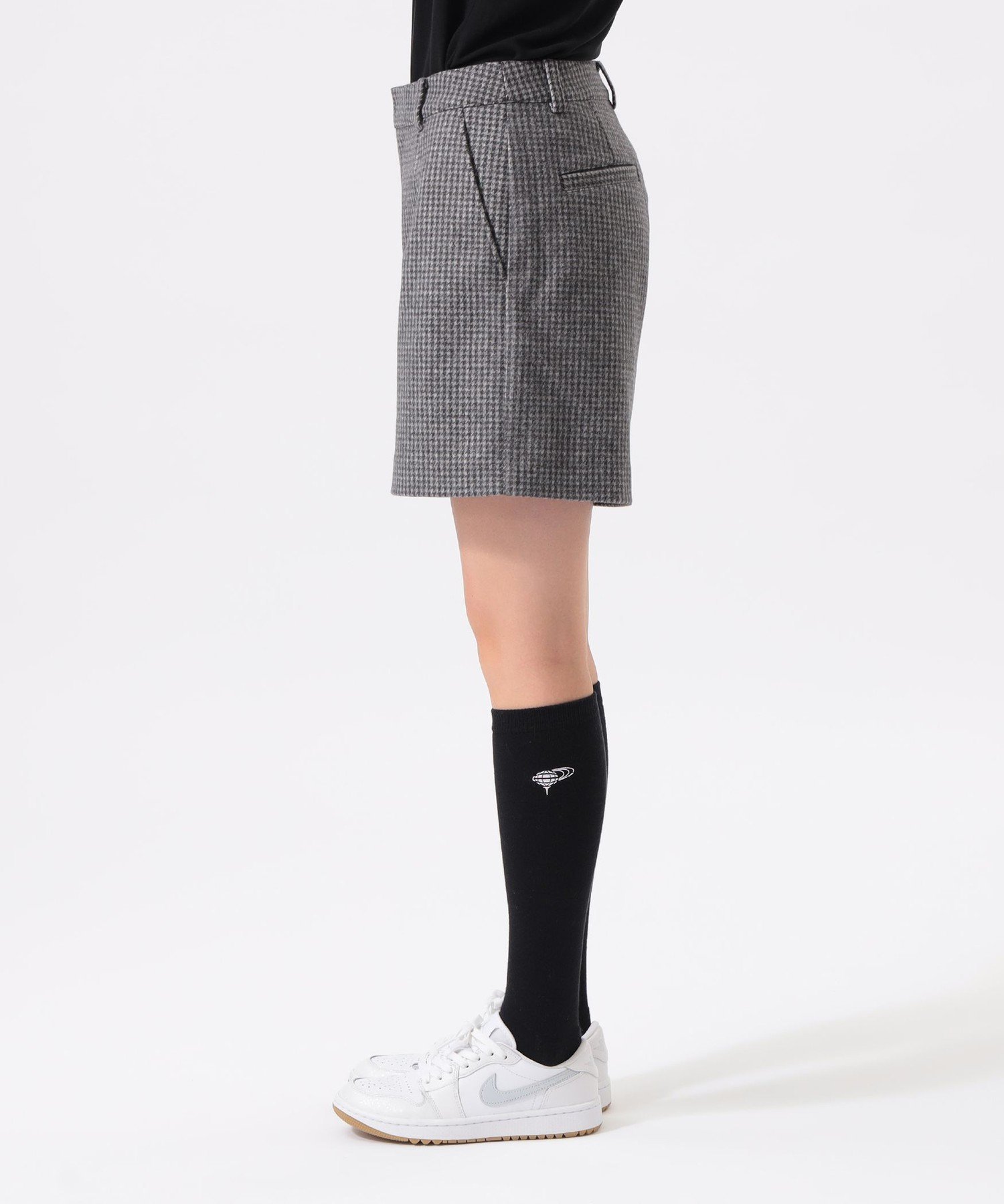 ORANGE LABEL / 千鳥柄 ショートパンツ 8