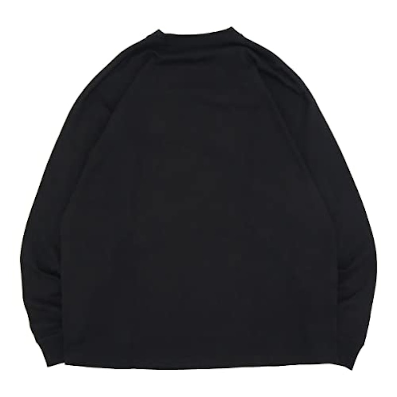 L/S Oversized Cotton Tee Box Logo 3