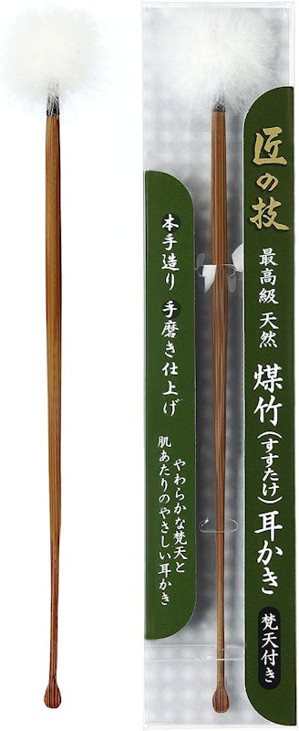 煤竹耳かき ぼん天付き 1