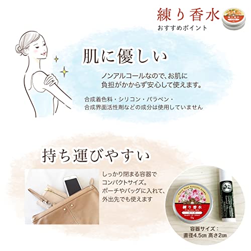 練り香水 6