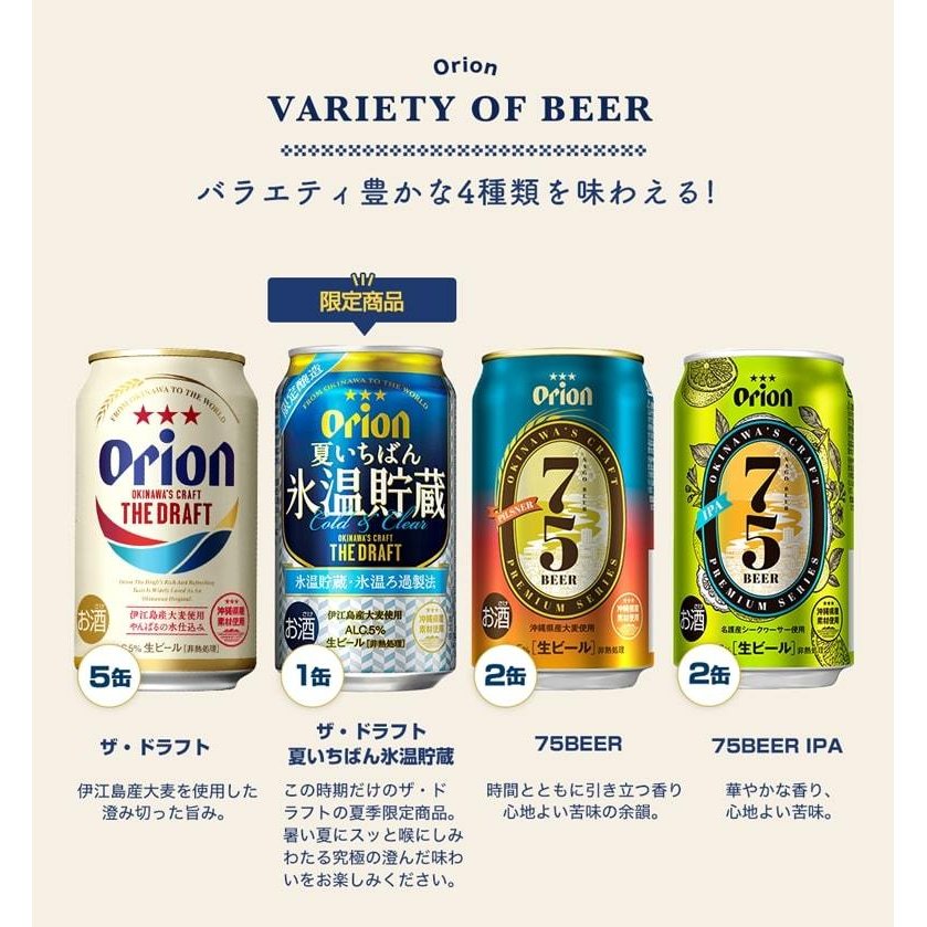 詰め合わせ 飲み比べ4種10缶セット 3