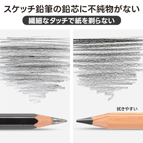 六角軸鉛筆 3