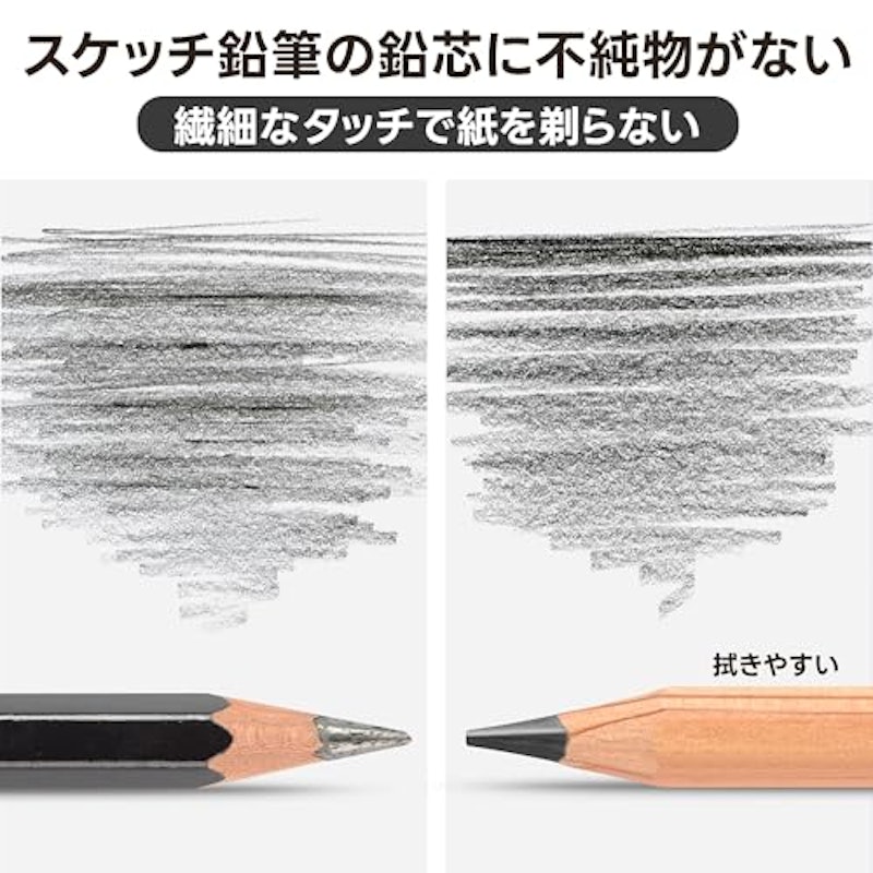 六角軸鉛筆 3