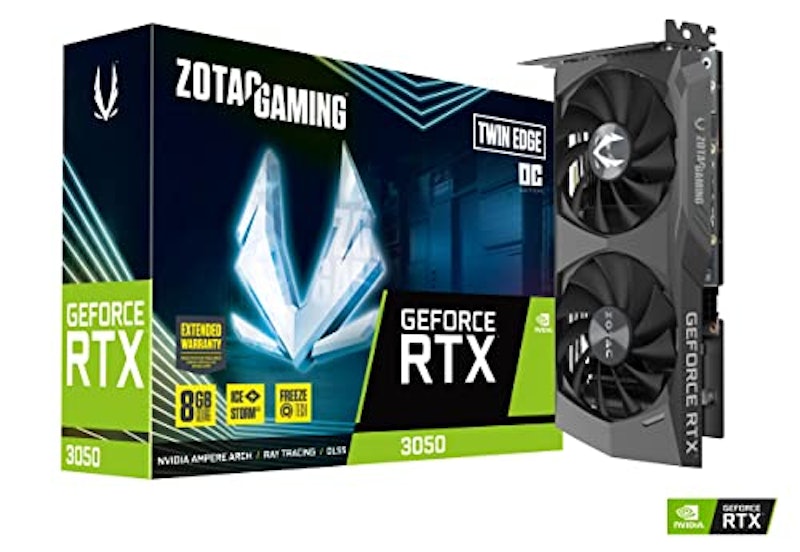 GAMING GeForce RTX 3050 ツインエッジ OC 1