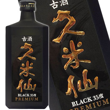 ブラック古酒35度 1