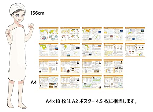 お風呂でおぼえる学習ポスター 4