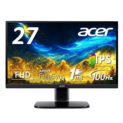 ACER KA270H 27イン　モニター　ディスプレイ