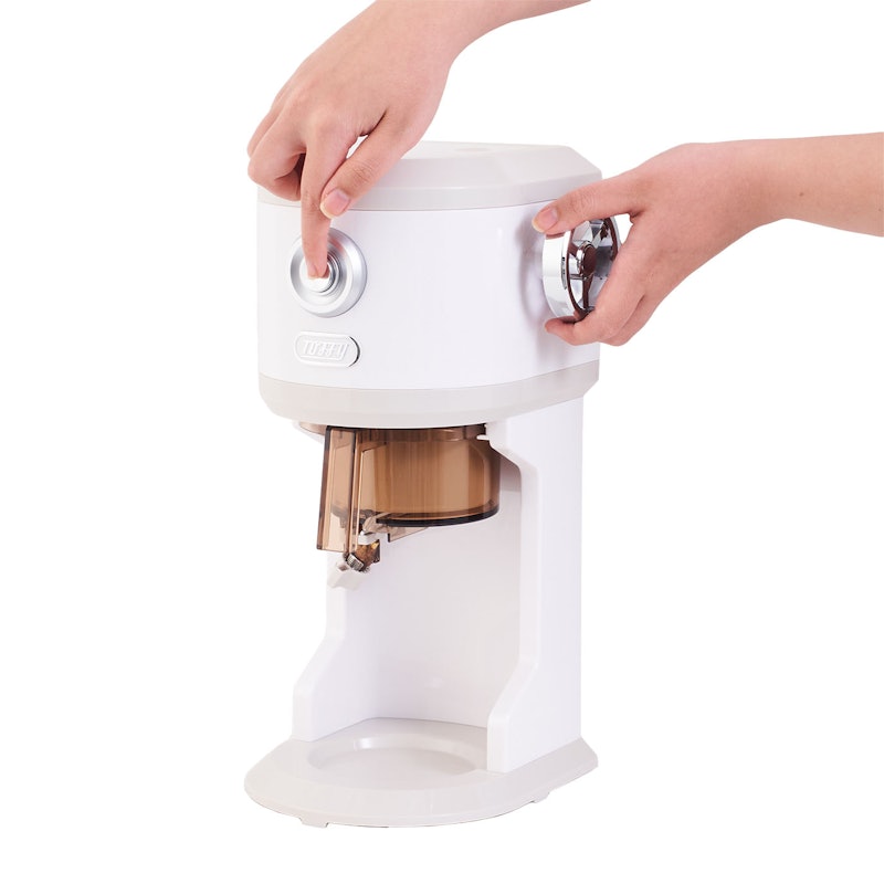 電動ふわふわかき氷器 10