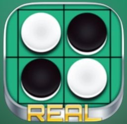 リバーシREAL 2人対戦できるボードゲーム 1