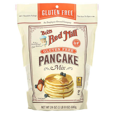 Gluten Free Pancake Mix 1