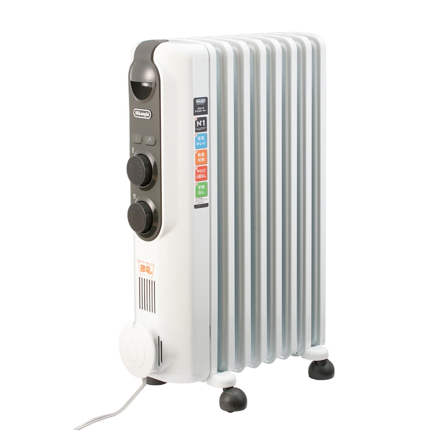 デロンギ アミカルド オイルヒーター [RHJ35M0812-DG] - 冷暖房/空調