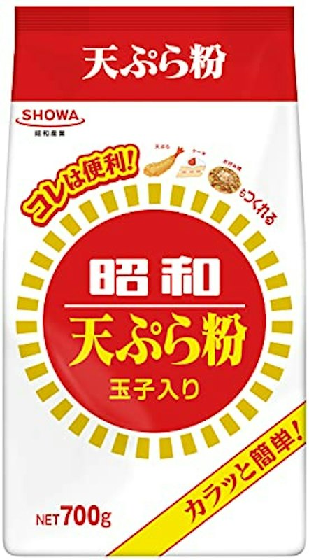 天ぷら粉 1