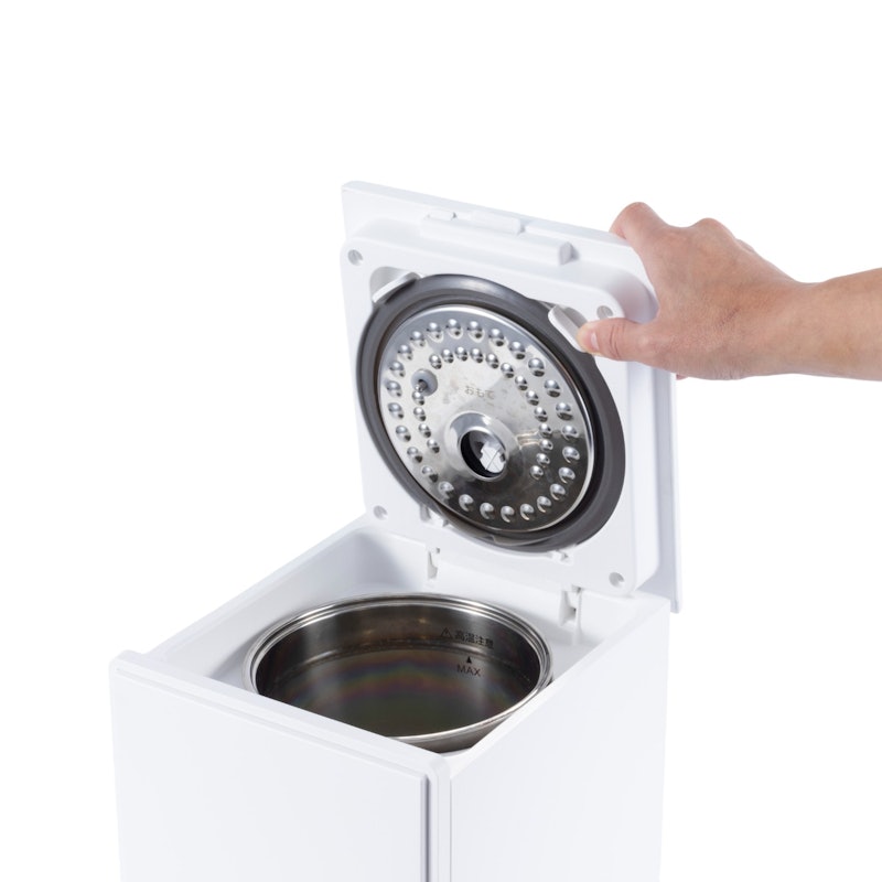 お手入れカンタンスチーム式加湿器 6