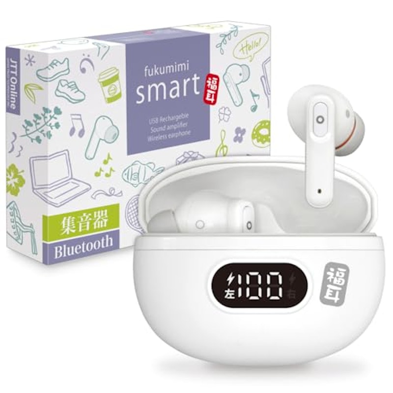 福耳 smart ワイヤレスイヤホン型 集音器 1