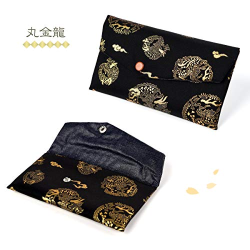 西陣織金襴 角形数珠袋 5