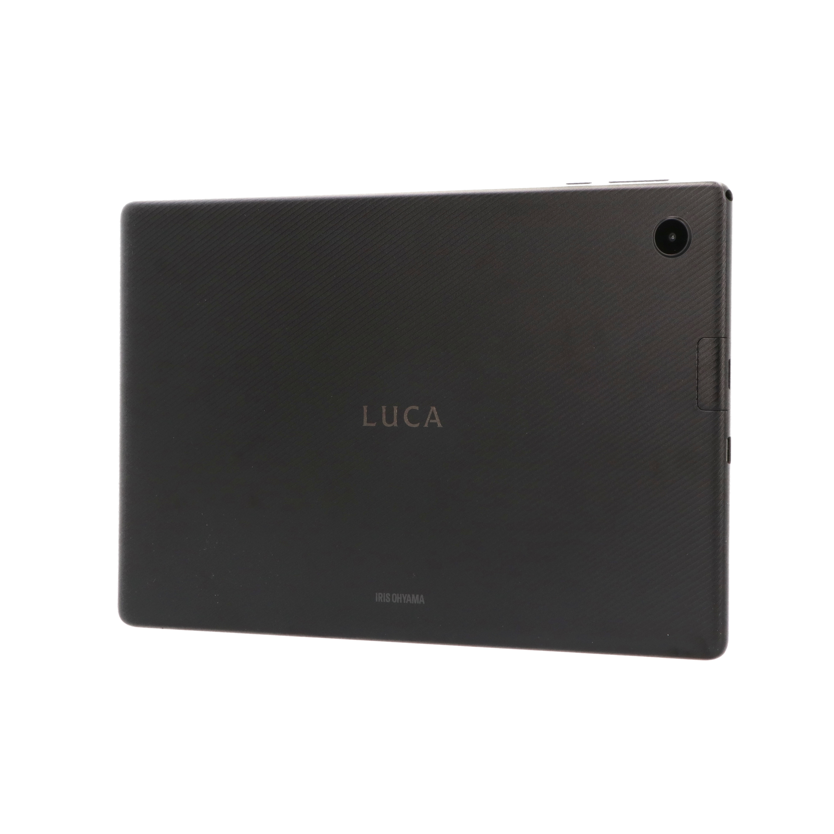 IRIS OHYAMA LUCA タブレット 本体 ブラック irisplaza_107929