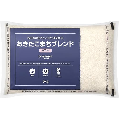 あきたこまちブレンド 無洗米 1