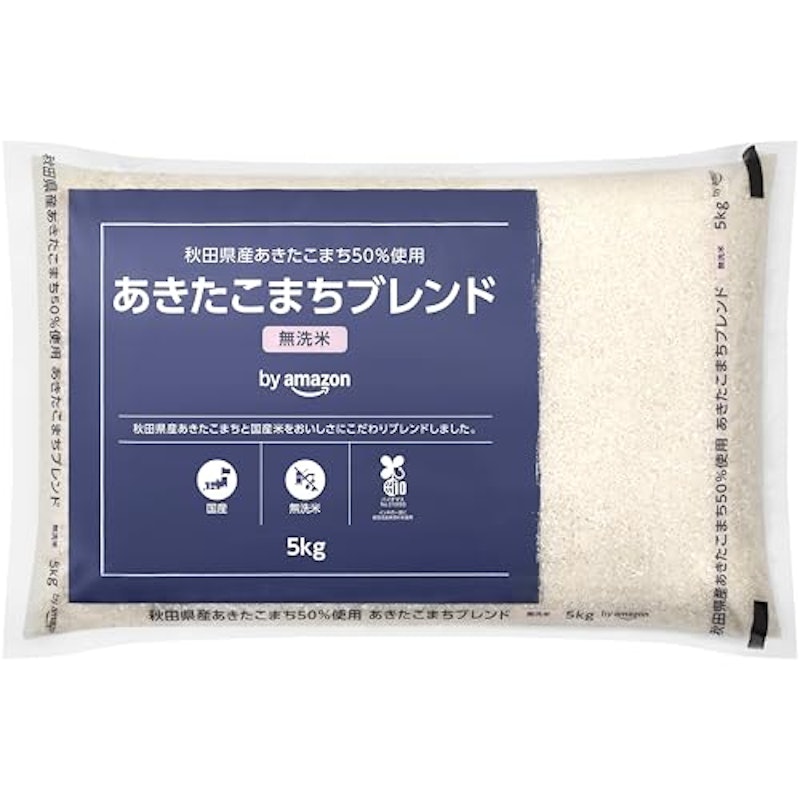 あきたこまちブレンド 無洗米 1