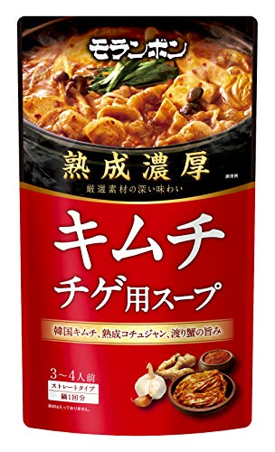 熟成濃厚 キムチチゲ用スープ  1