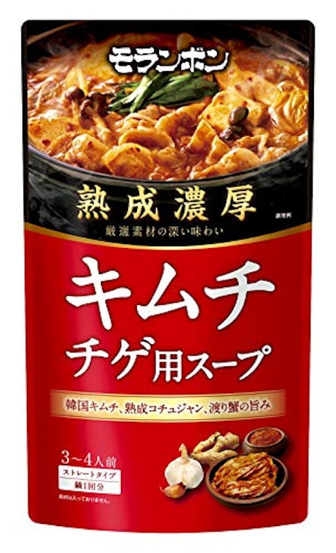 熟成濃厚 キムチチゲ用スープ 1