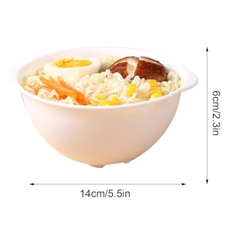 電子レンジラーメン丼 5