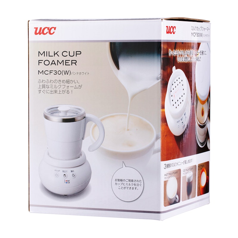 UCC上島珈琲 ミルクカップフォーマーをレビュー!クチコミ・評判 UCC上島珈琲 ミルクカップフォーマーをレビュー!クチコミ・評判
