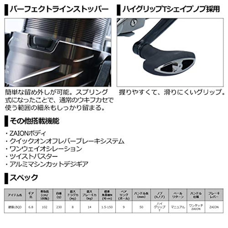銀狼 LBQD 7