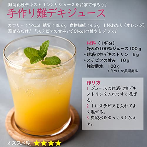 難消化性デキストリン 2